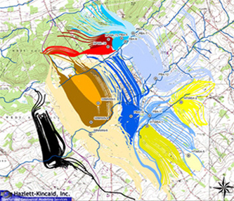 Capture Zone Delineation